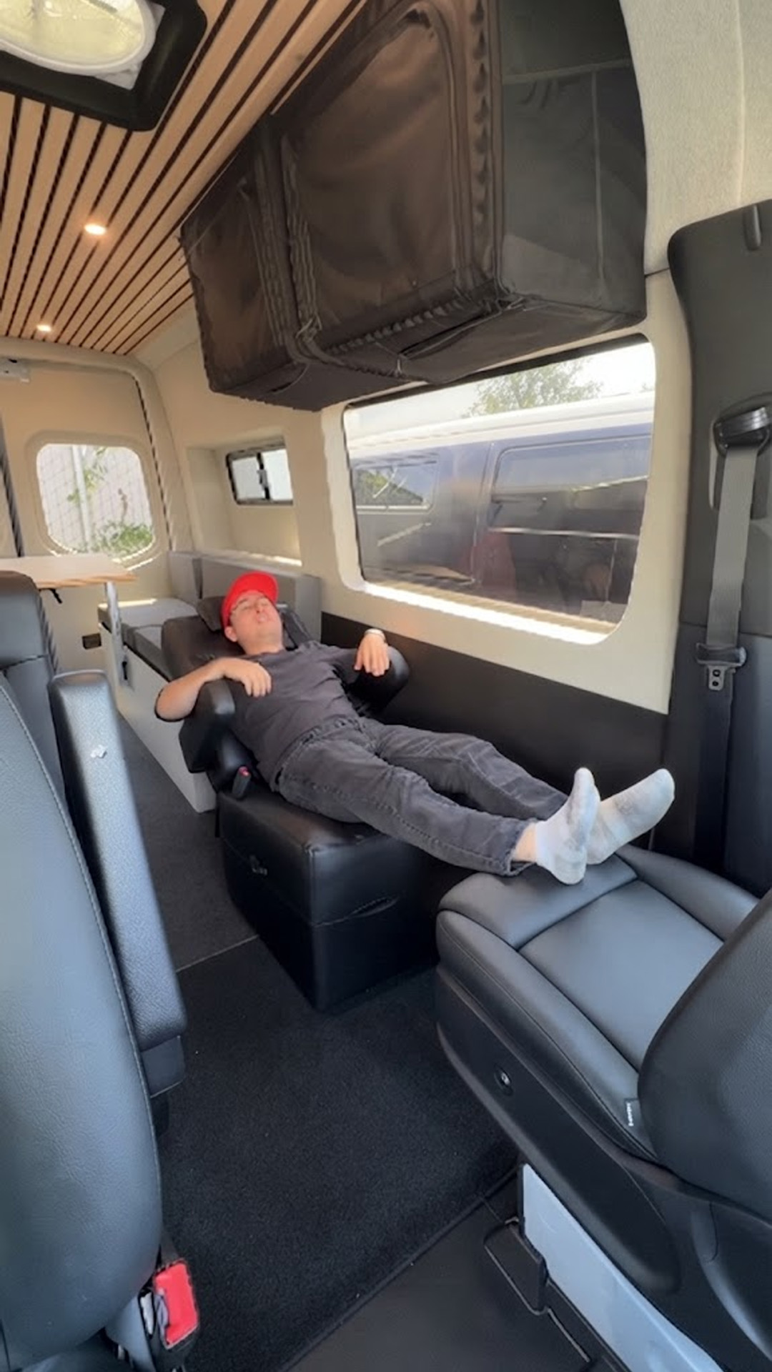 This Mercedes Sprinter turns road trips into comfortable living