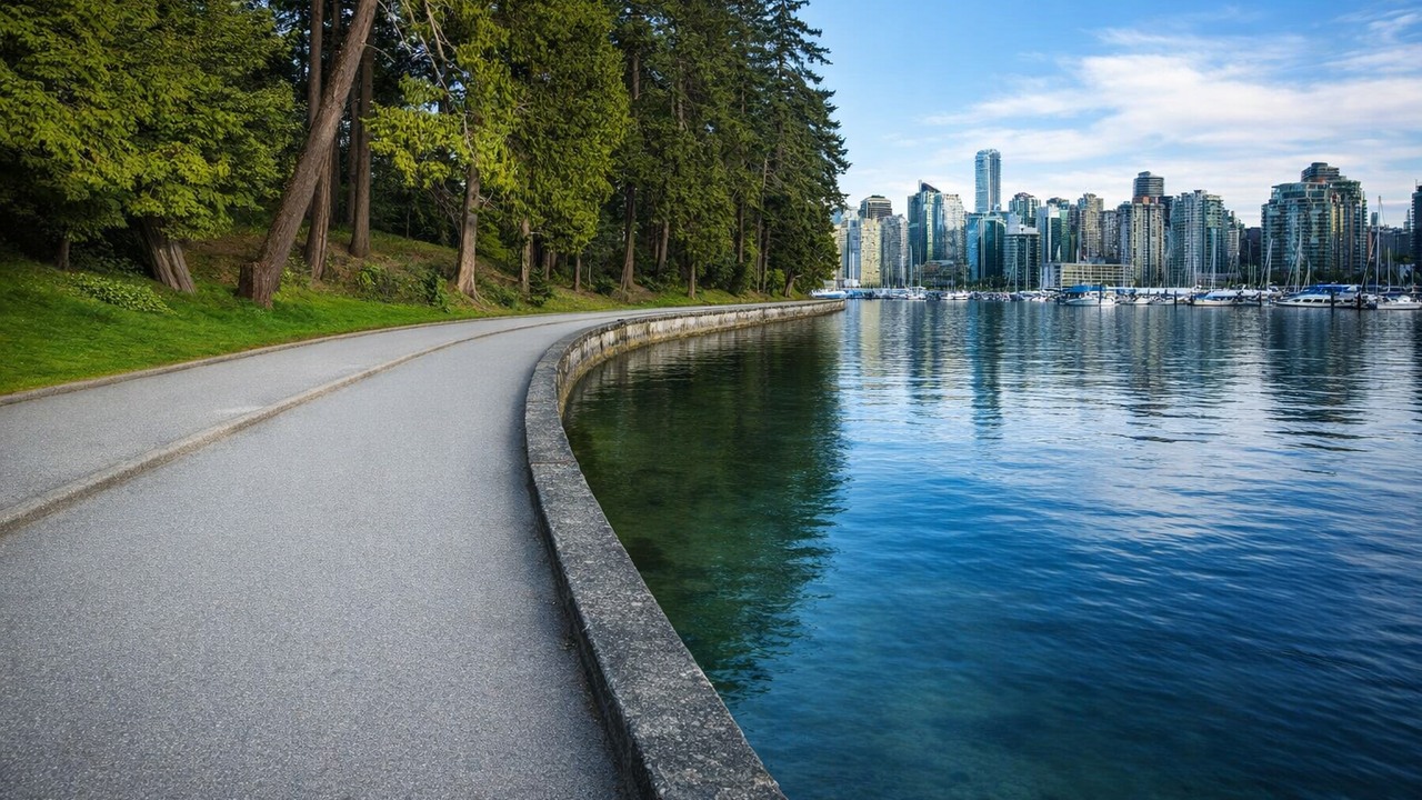 Watch me ride the world’s longest continuous waterfront bike path from ...