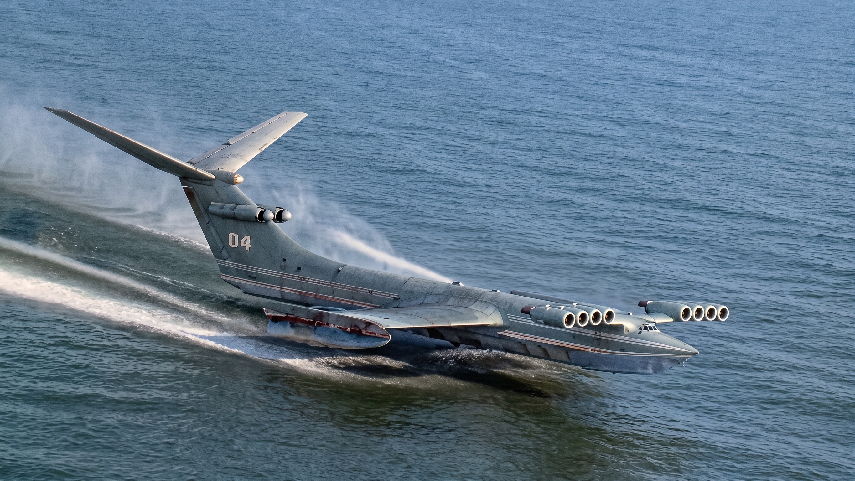 US spy satellites found a 300-foot monster at sea - and triggered alarm