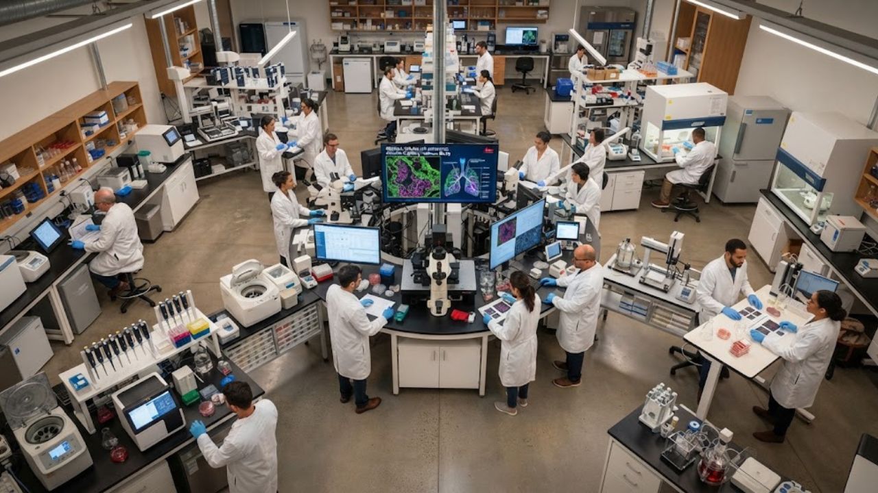 Michigan scientists challenge 100-year lung bacteria belief