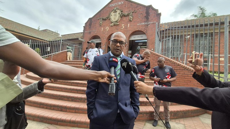 Do I look embattled? Fadiel Adams returns to Parliament as fraud case ...