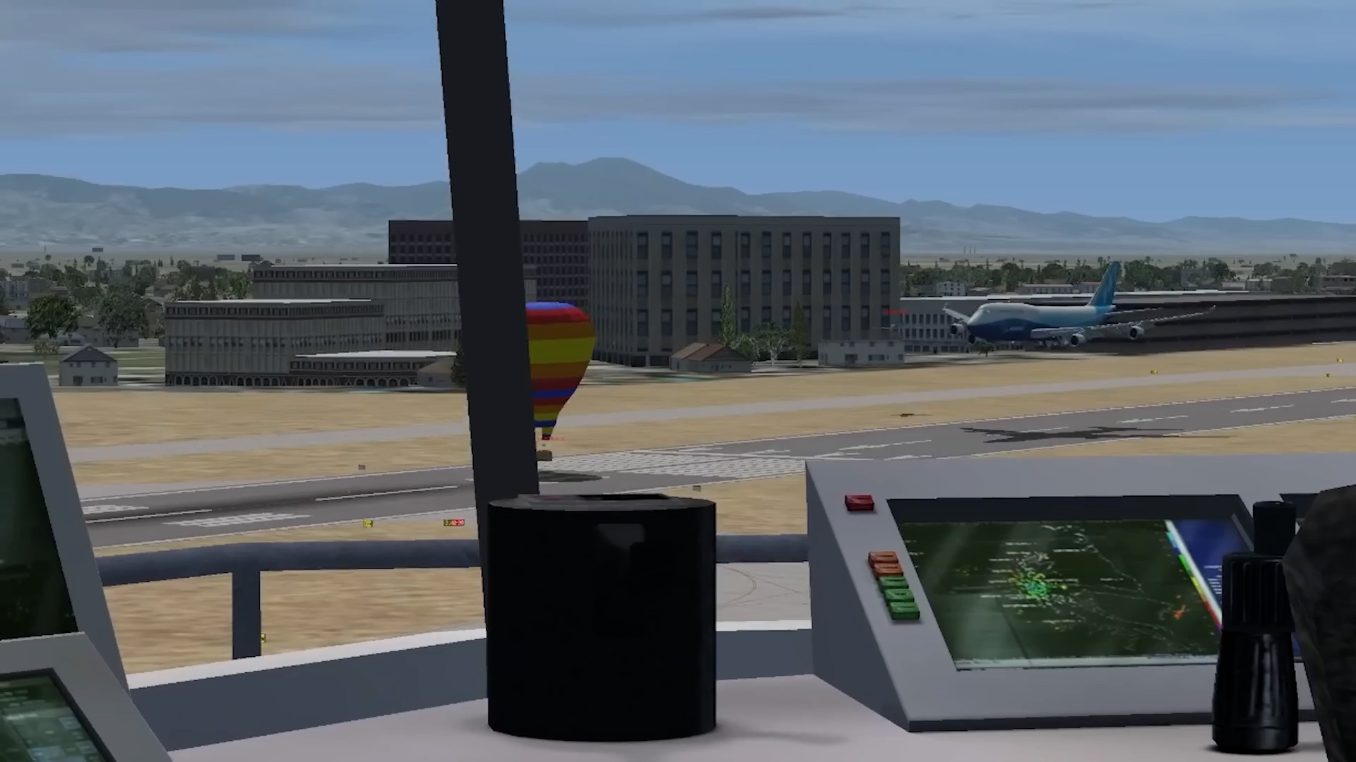 Pilots with cursed callsigns in Flight Simulator X (multiplayer ATC)
