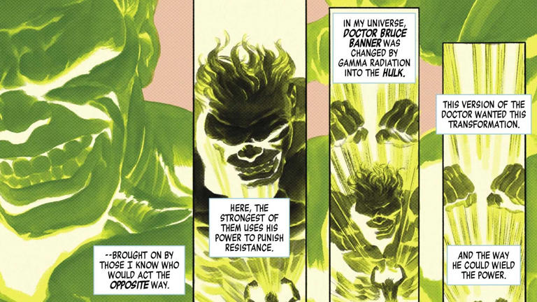 Marvel Comics' new Hulk replacement officially announced