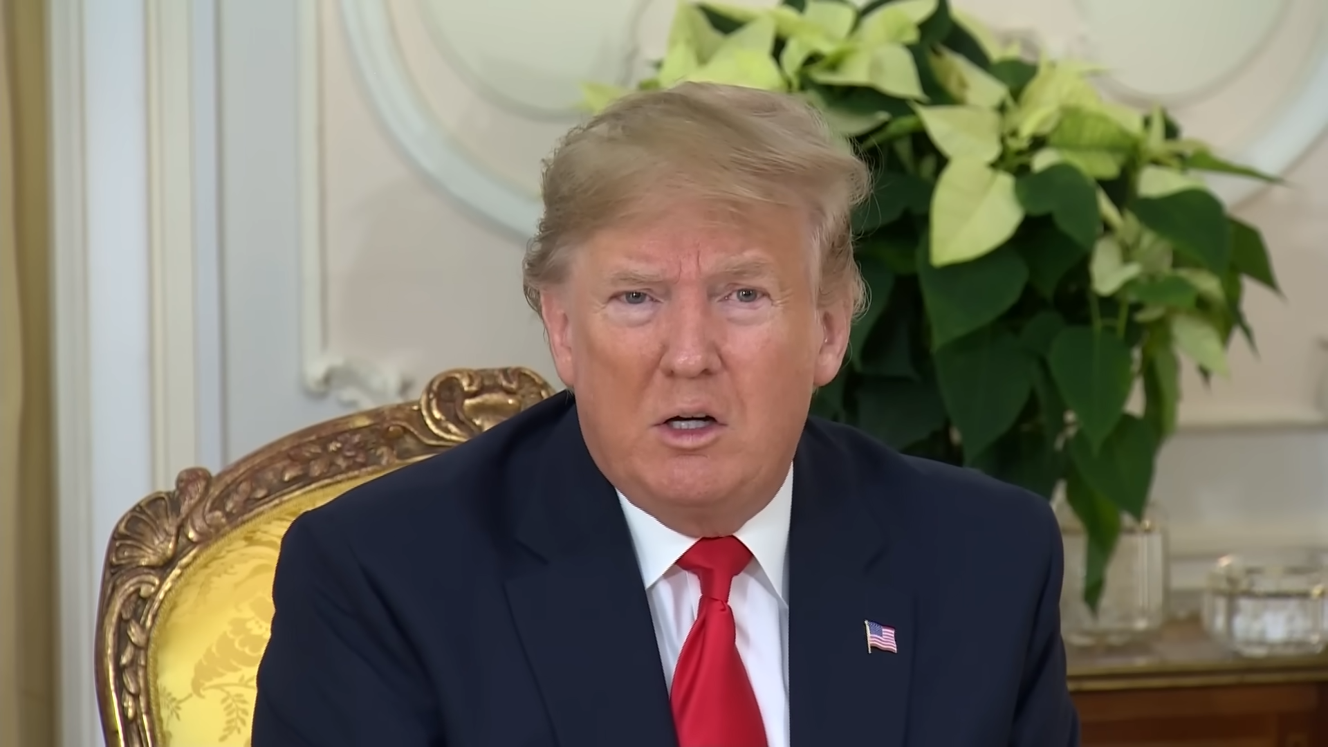 Trump wants the 