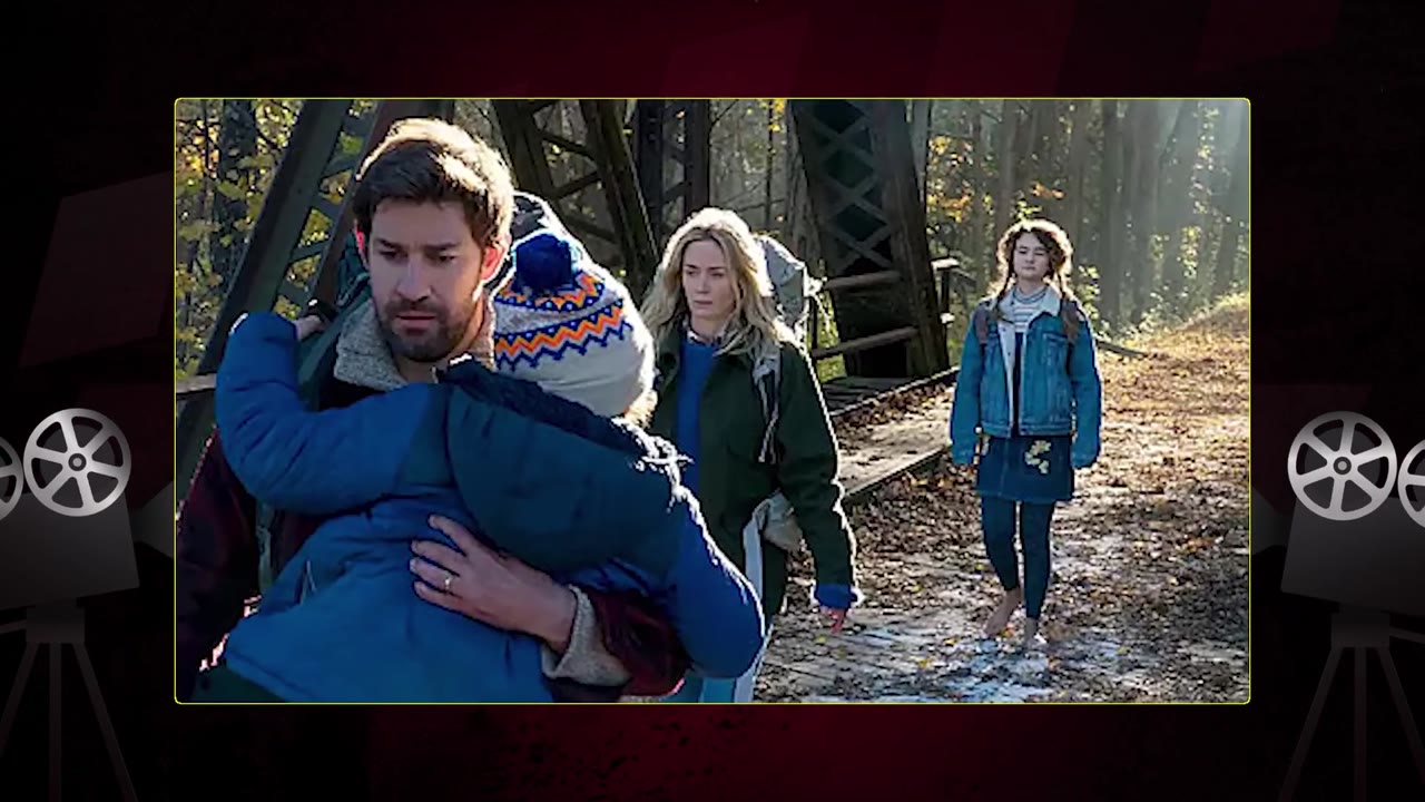 A Quiet Place part 3 (2026) Cillian Murphy & Emily Blunt