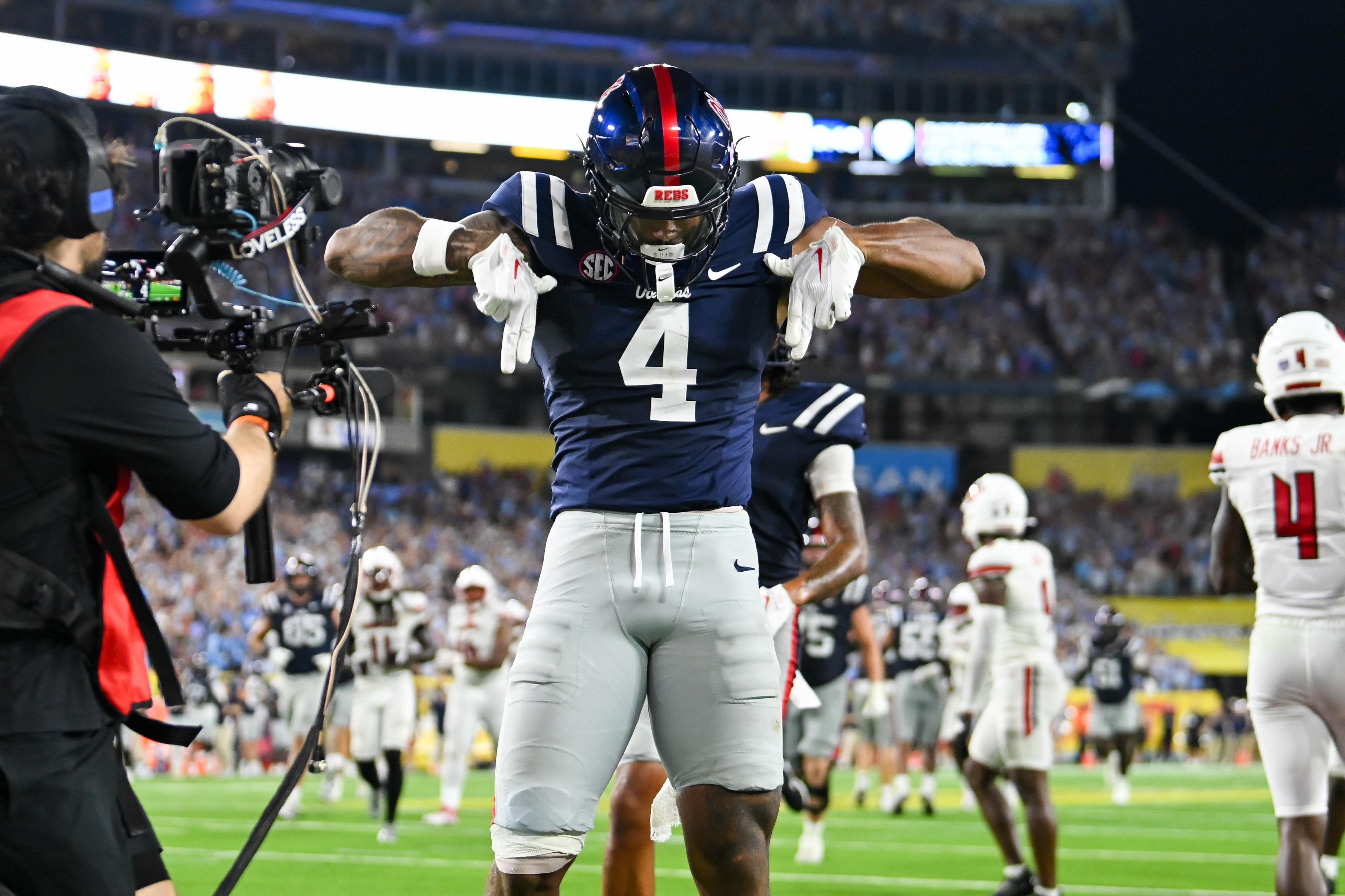 How to watch No. 9 Ole Miss vs Charlotte: Kickoff time, TV schedule and streaming options