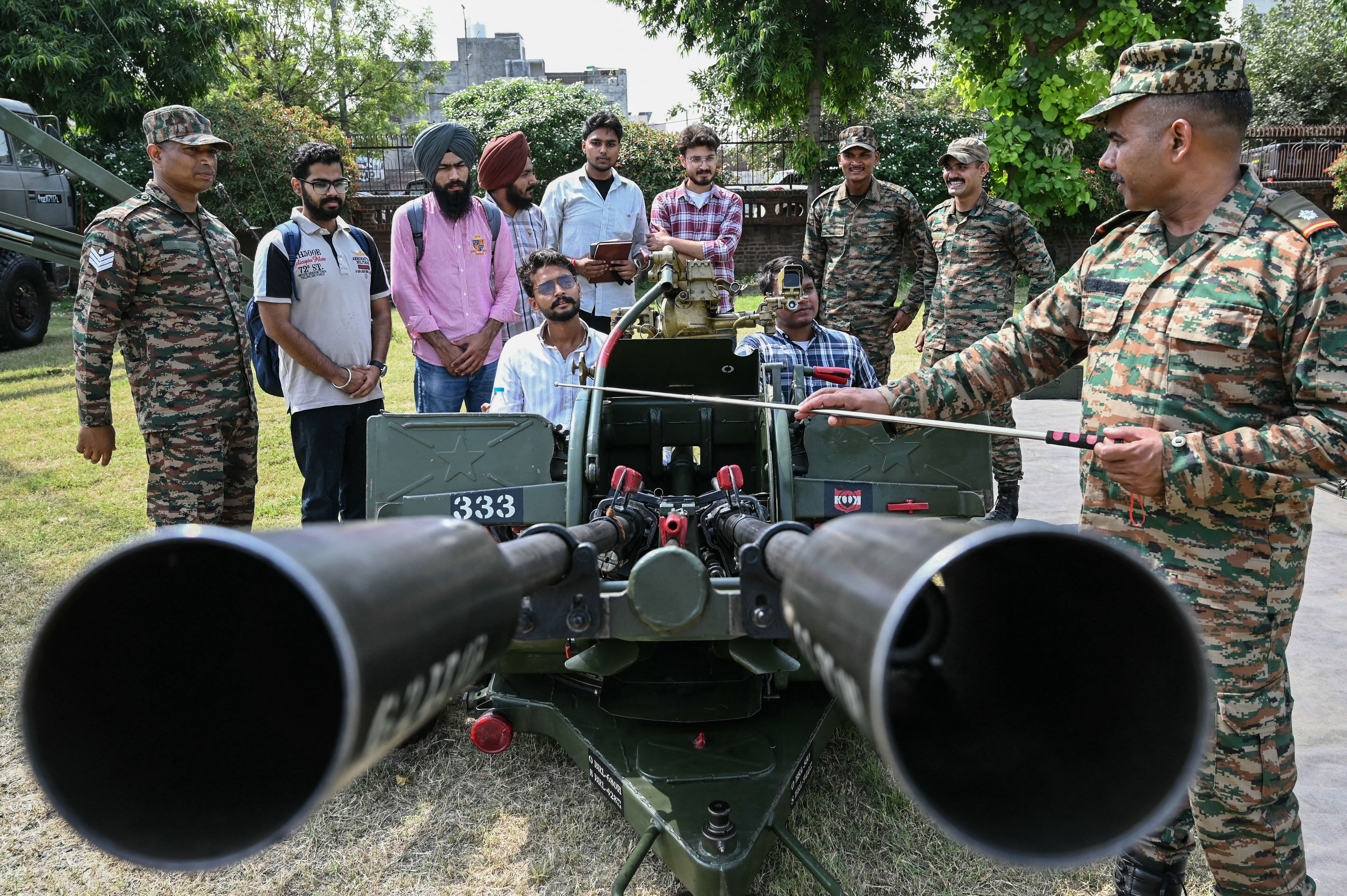 India puts domestic industry at heart of new military equipment orders