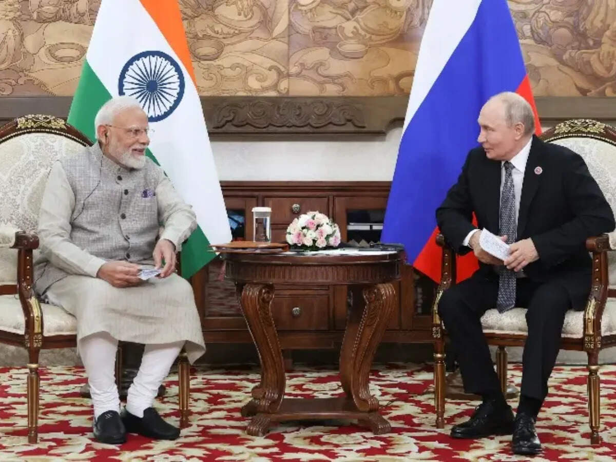 Modi-Putin bilateral talks conclude in Delhi, duo share a car ride to ...
