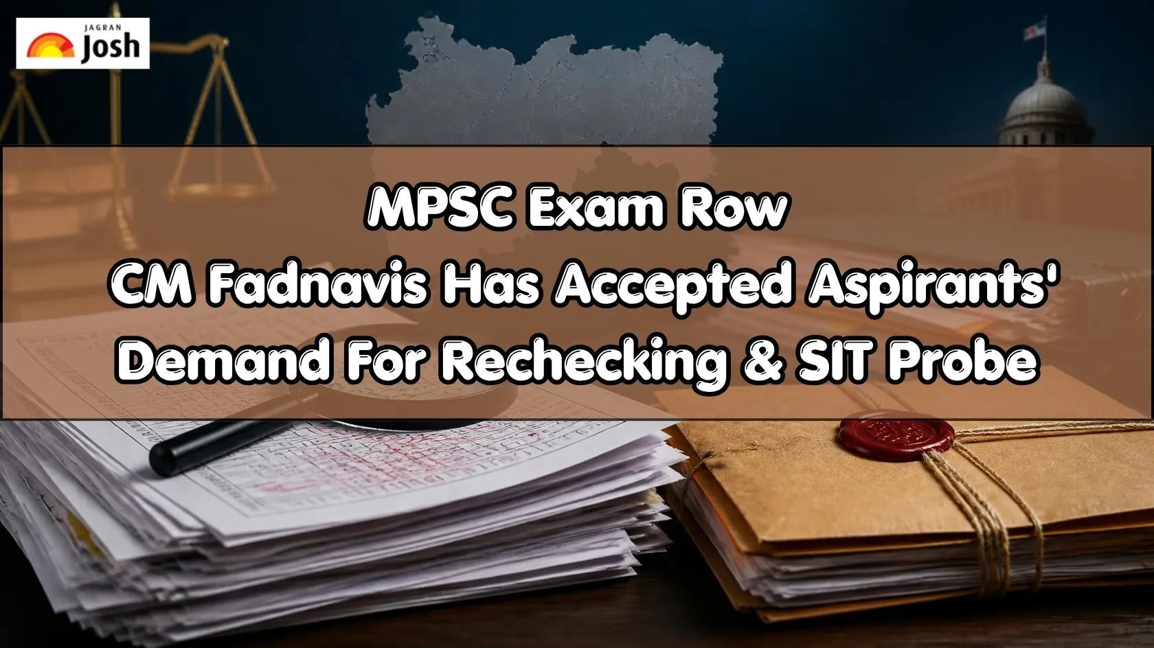MPSC exam row: CM Fadnavis has accepted aspirants' demand for ...