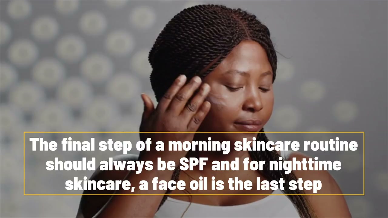 The correct order to apply your skincare products