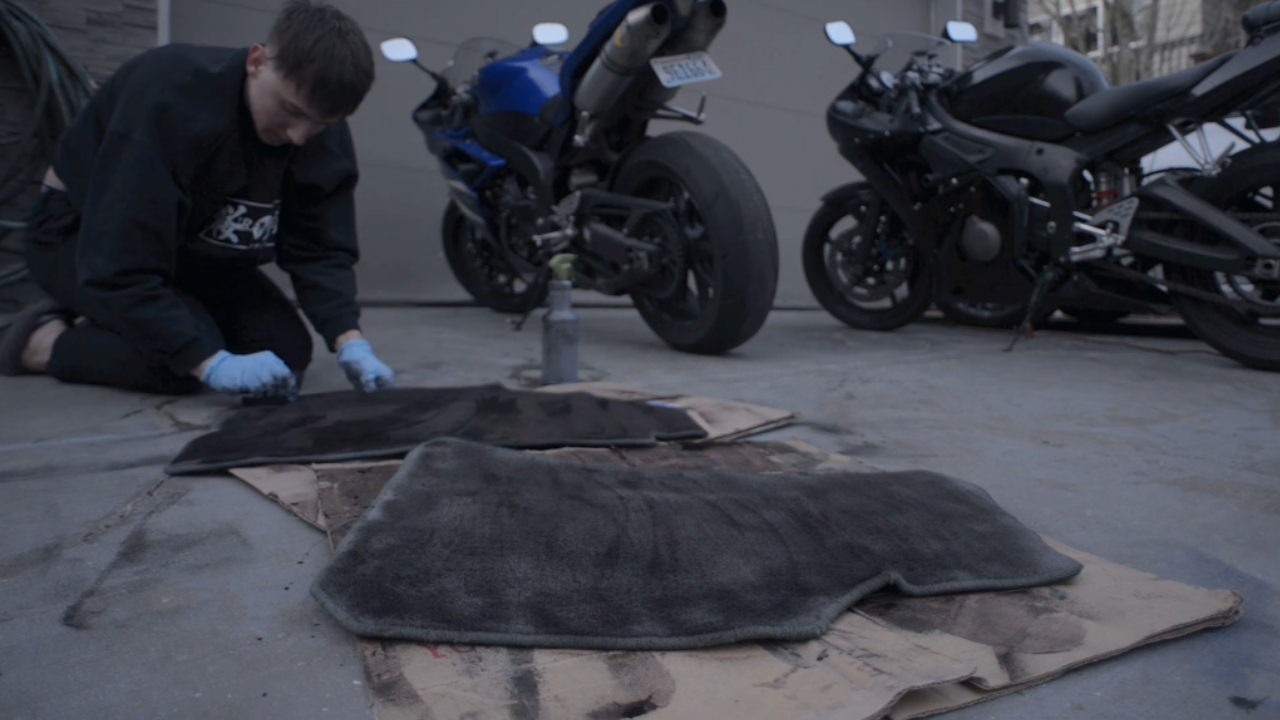 Final reveal of a custom S14 build with stunning modifications