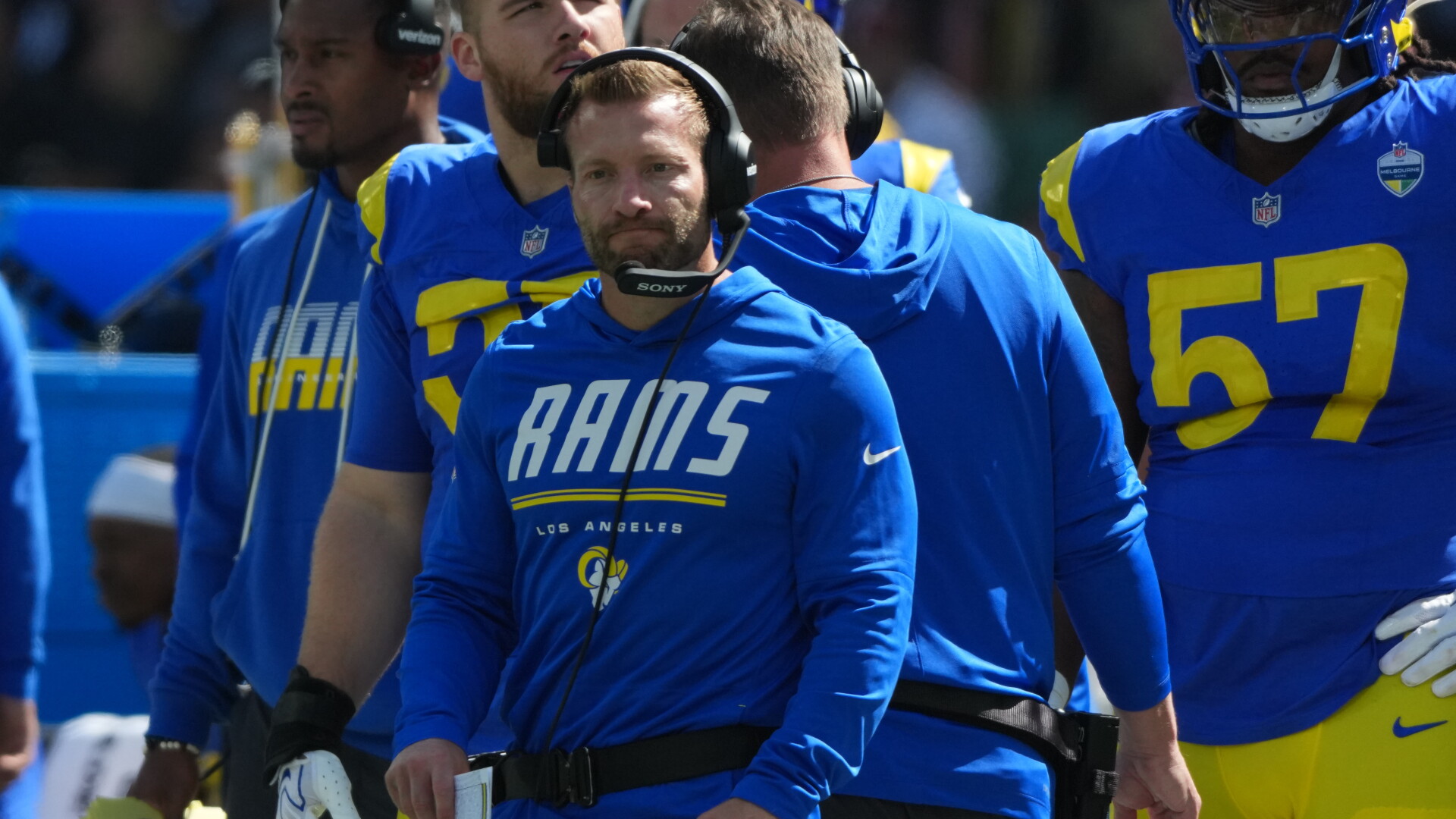 Matthew Stafford rarely succeeds on quarterback sneaks, but Rams tried ...