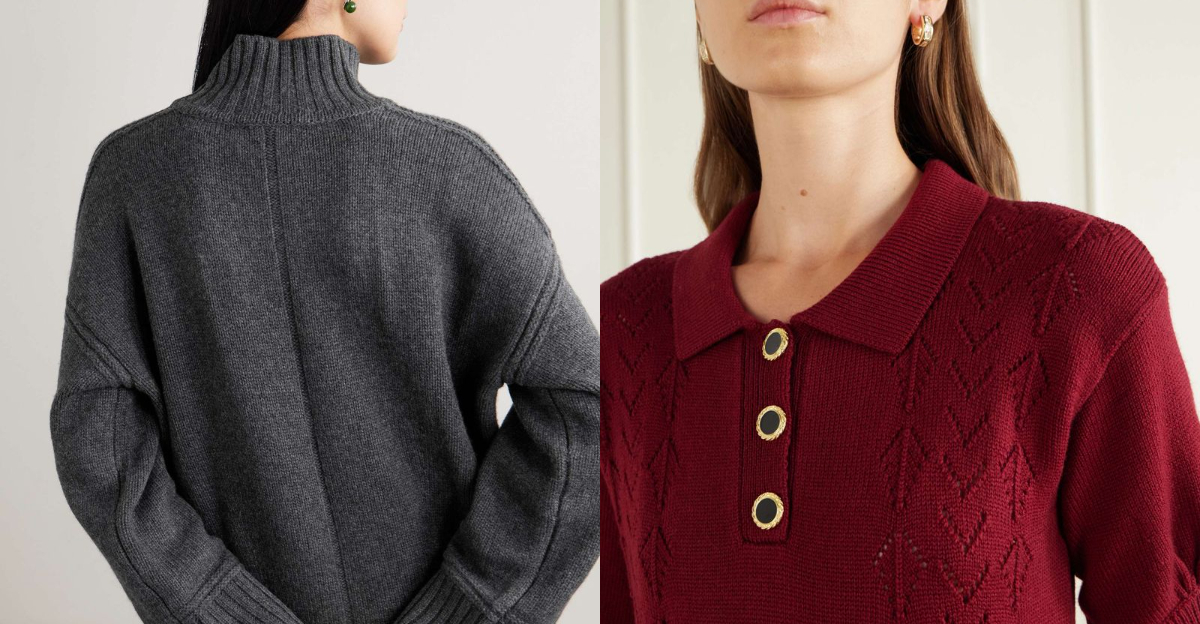 7 polished knitwear trends to know this fall