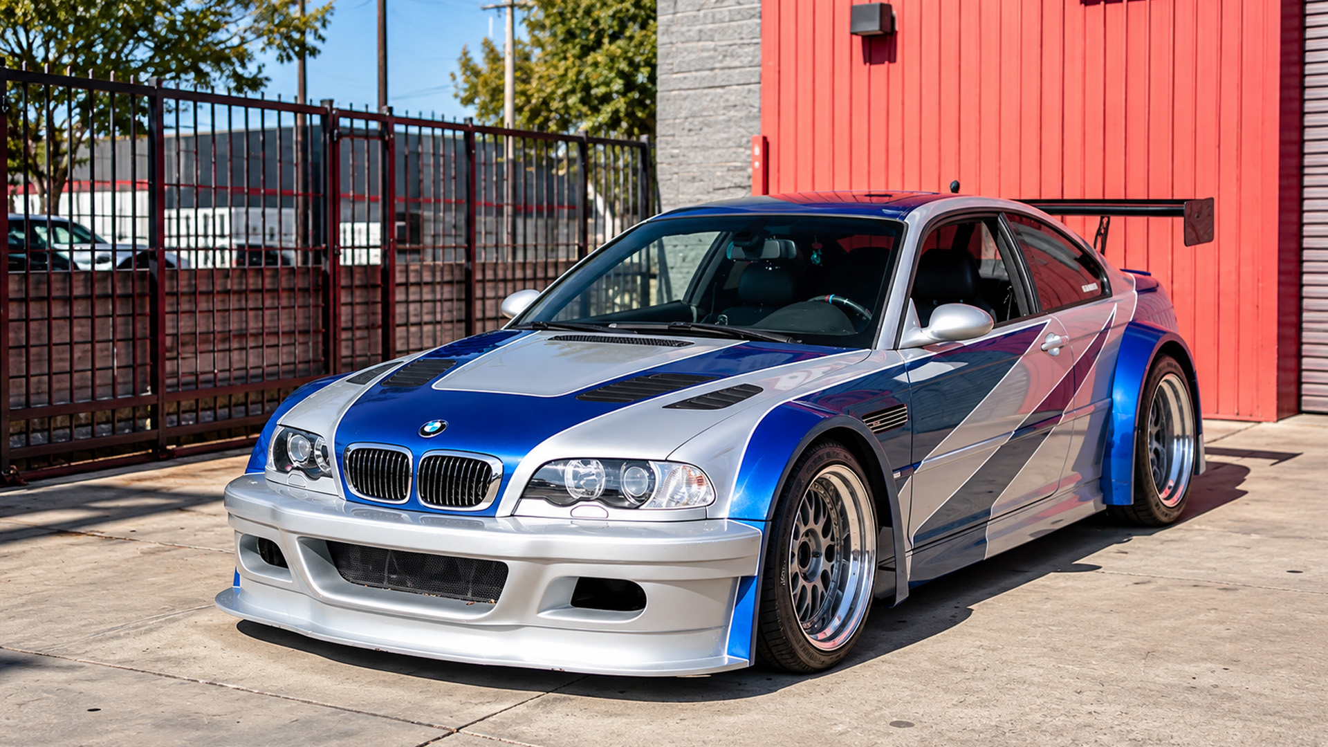 Real-life need for speed BMW M3 GTR built from scratch