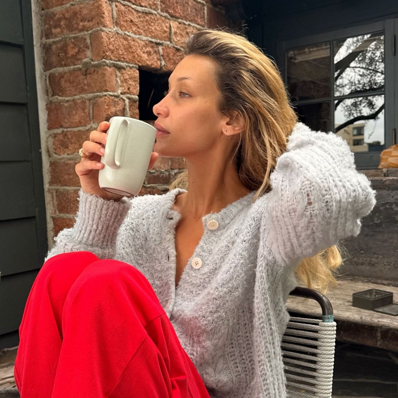 Bella Hadid wore the specific Uggs that'll be trending in 2 months