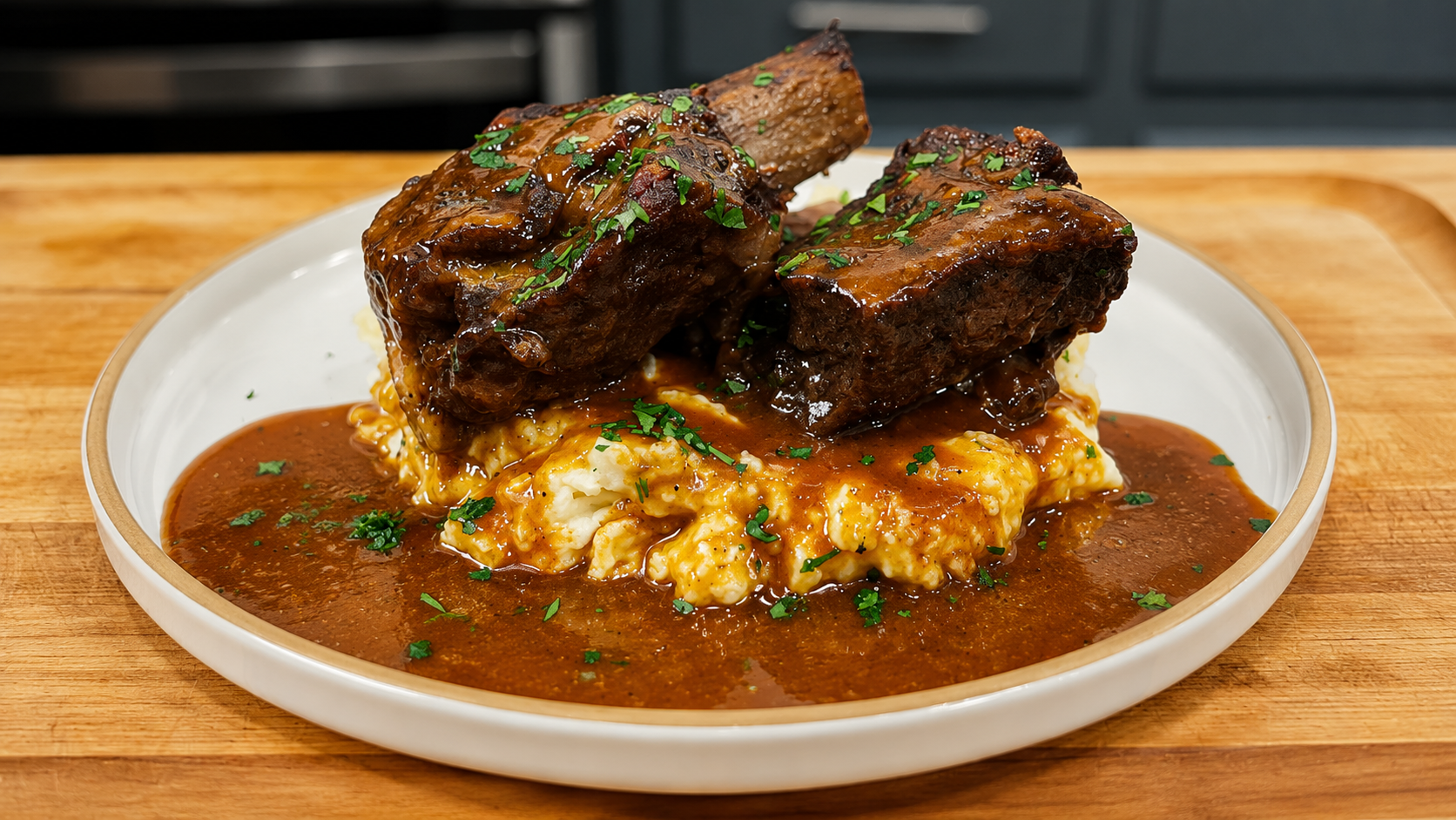 I made beef short ribs for dinner - this one extra step made all the ...