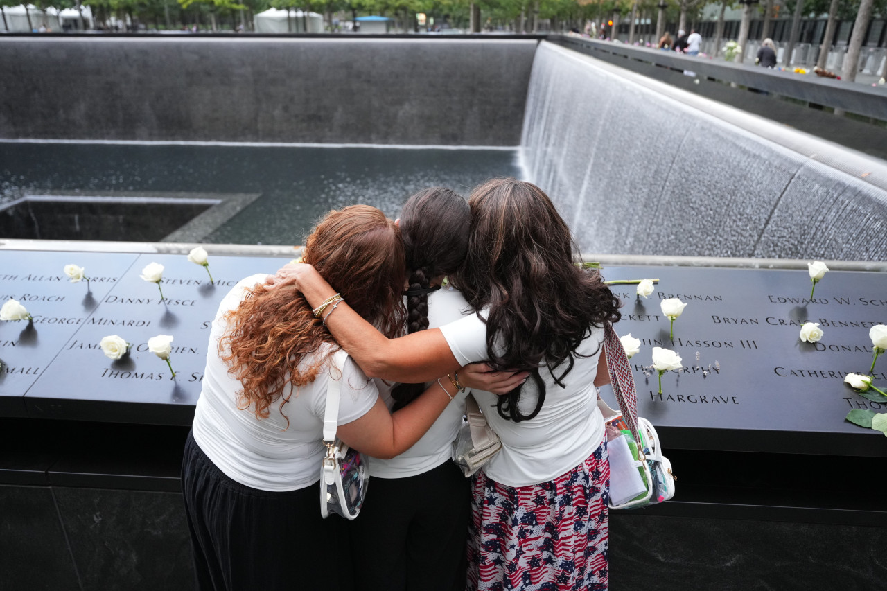 A nation remembers: 25 years after 9/11, US mourns a growing number of victims