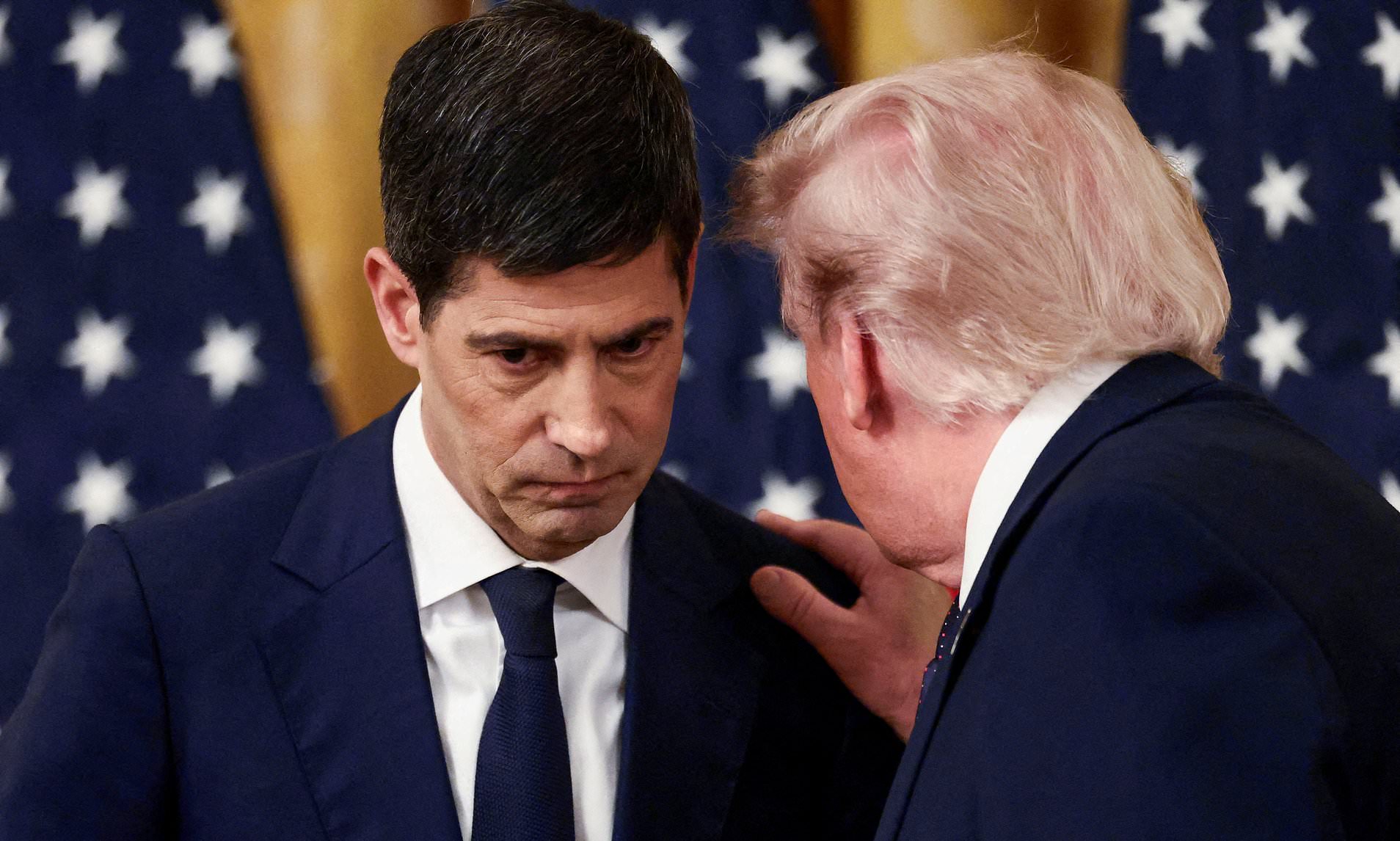 Fed chief under pressure to defy Trump with interest rate hike as ...