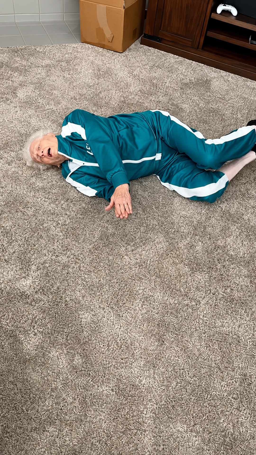 Is this Olympic breakdancing or an emergency alert moment?
