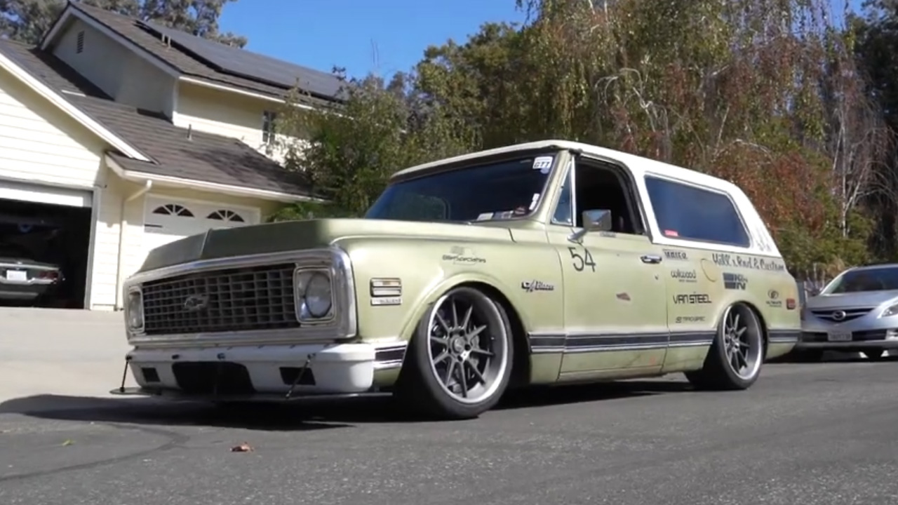 700hp Chevy C5/K5 Blazer built for road course driving