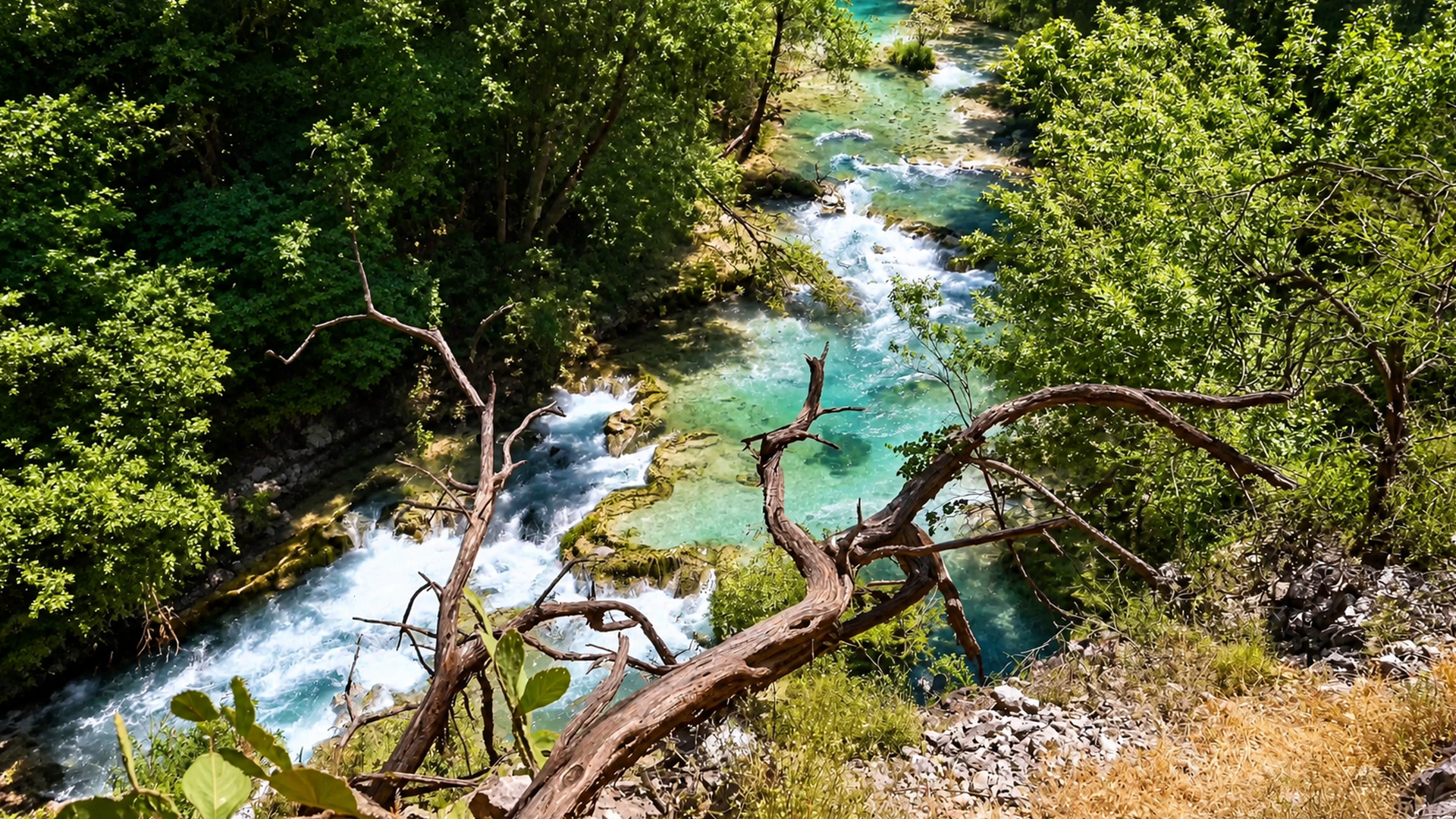 Havasupai Falls Arizona backpacking experience (4K)
