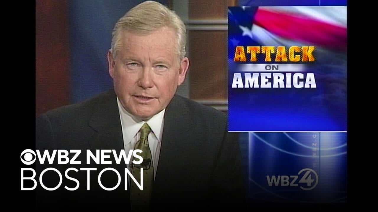 Retired WBZ-TV journalists on how they covered 9/11 25 years ago