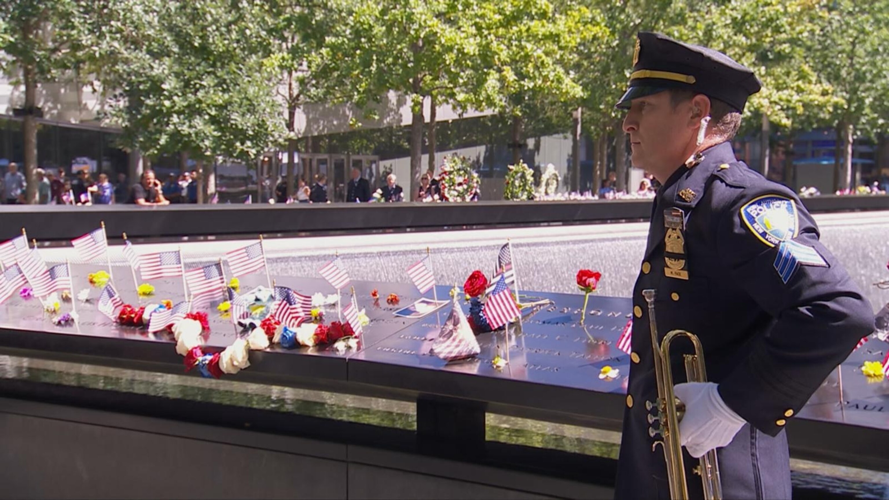 7th and final moment of silence held to honor those lost to 9/11 health ...