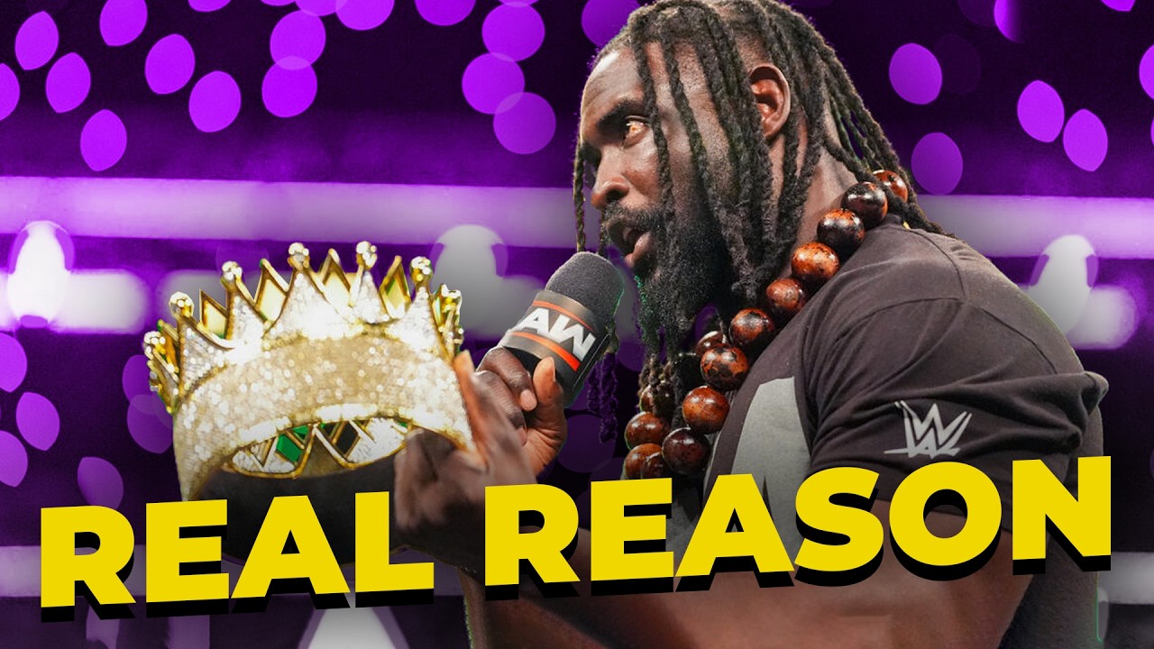 REAL reason Oba Femi gave up his title shot | Wrestling News