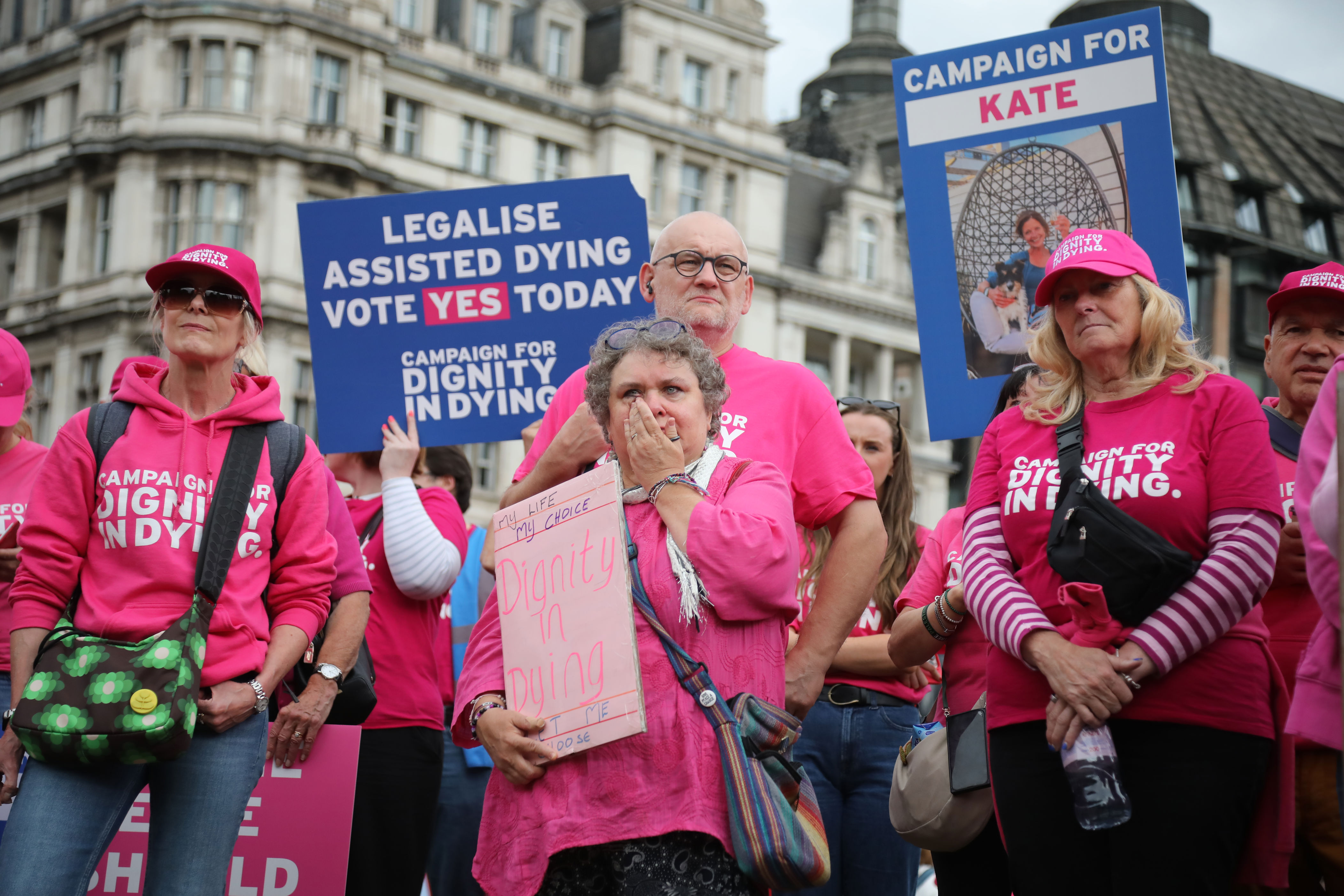 UK Parliament rejects bill to allow assisted dying for the terminally ill