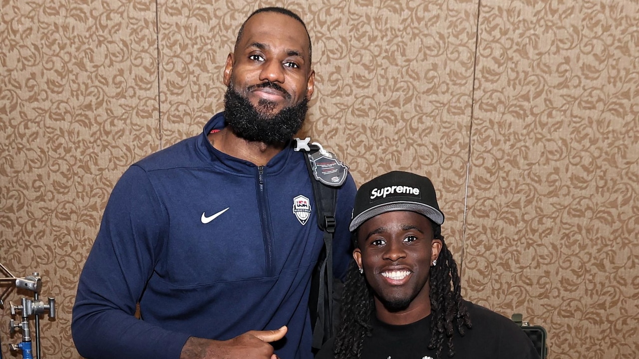Kai Cenat dishes on LeBron James' texting habits, says 76ers star is ...