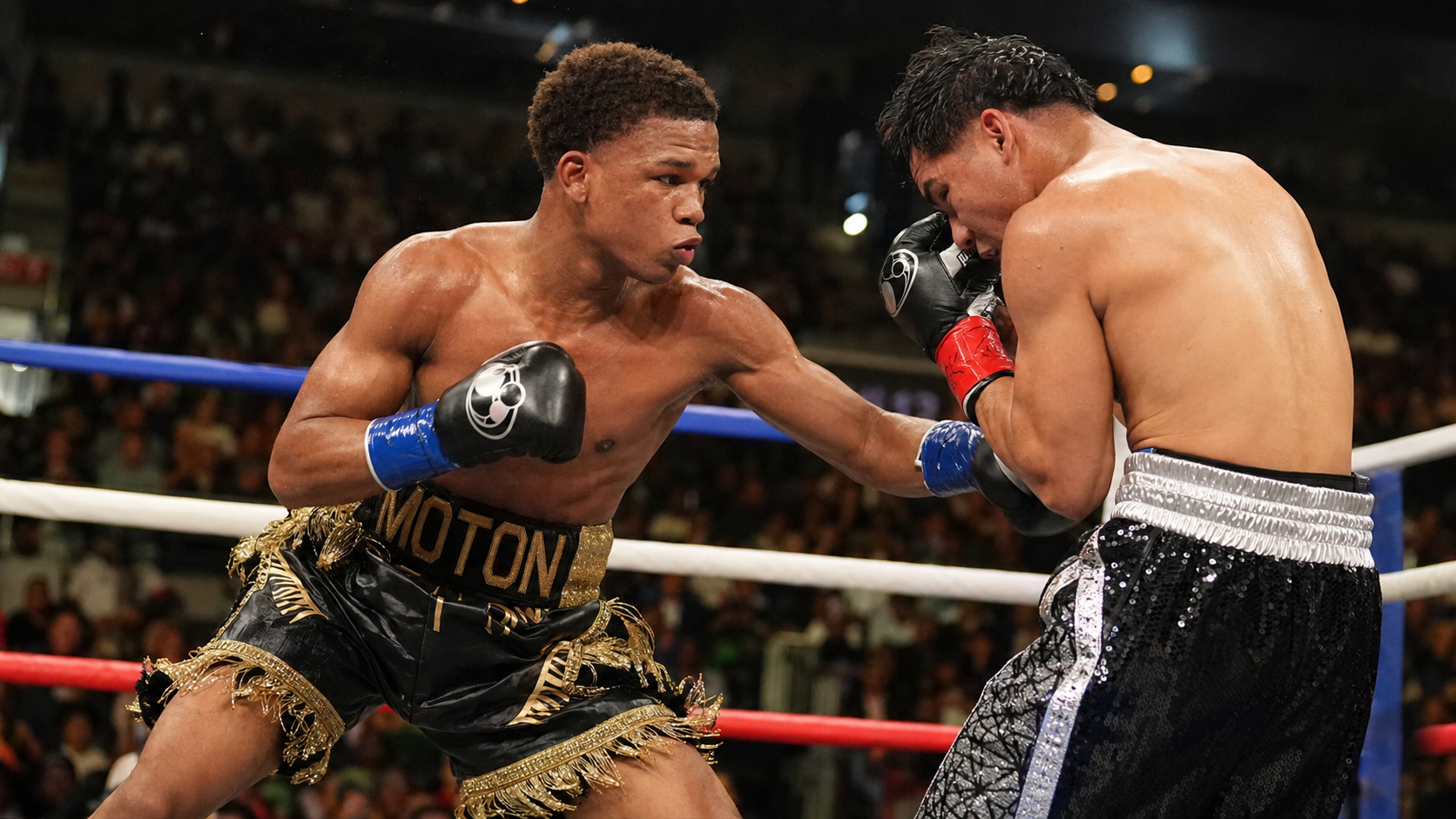 Curmel Moton, Floyd Mayweather’s protégé rising through boxing