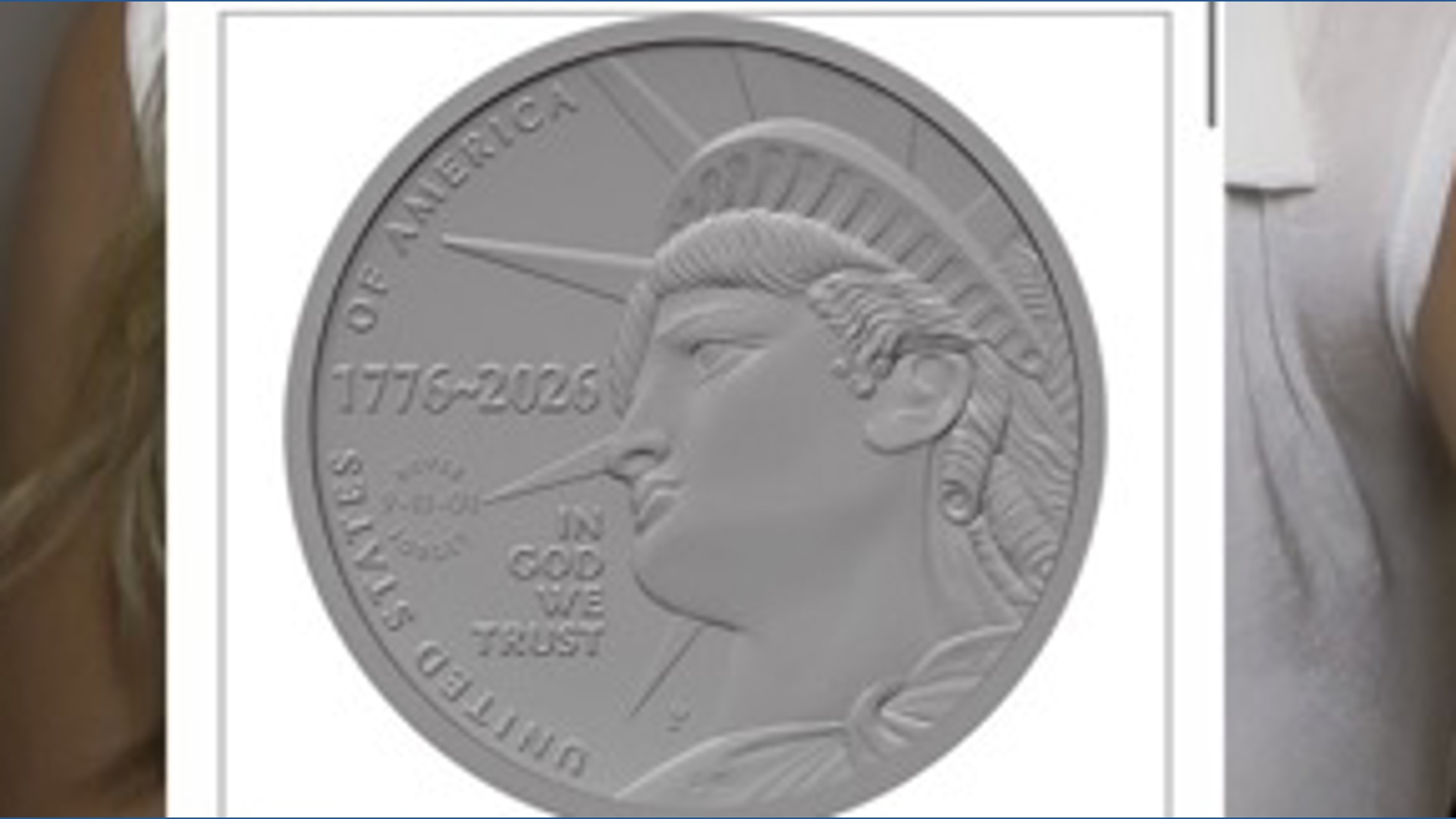 US Mint releases 9/11 coin