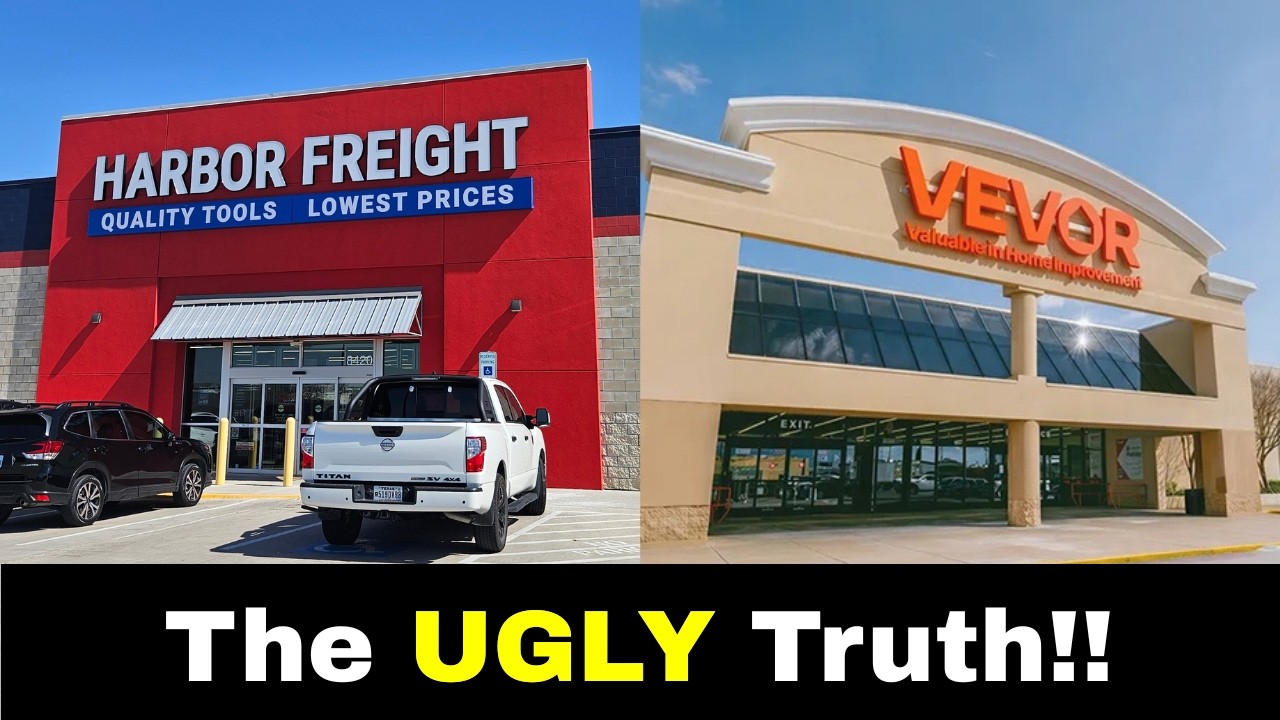 The real differences between Harbor Freight and Vevor