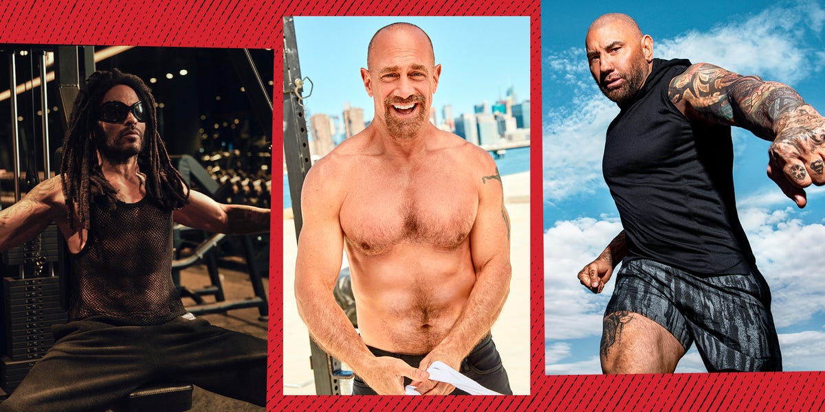 These celebs have committed to fitness after 50. Here are their best training tips for longevity