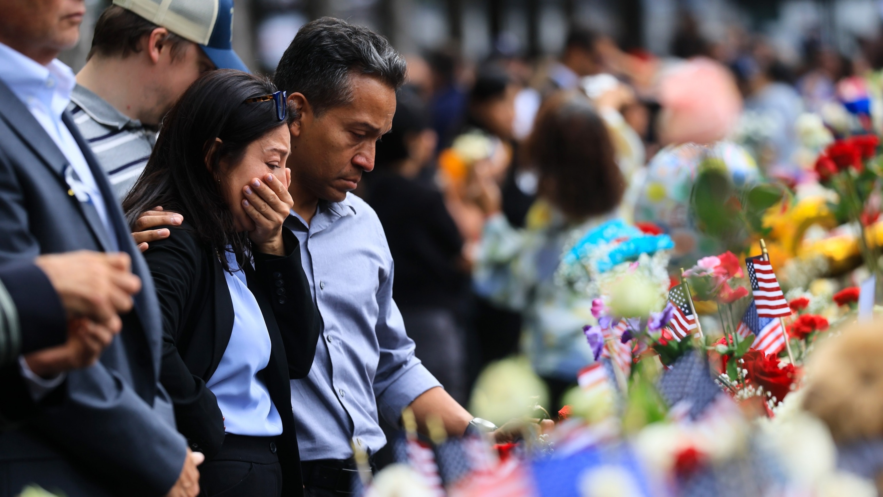 9/11 25th anniversary live updates: Families gather for emotional ceremonies