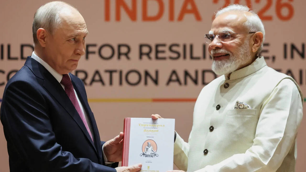 PM Modi reiterates peace message before Putin as efforts to end war ...