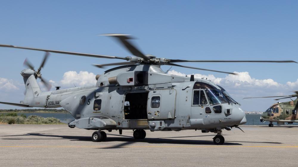 Engine fault behind Royal Navy helicopter death