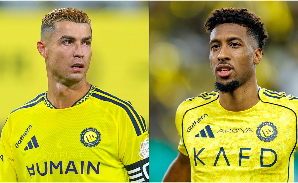 Cristiano Ronaldo suffers setback as Kingsley Coman is reportedly ...