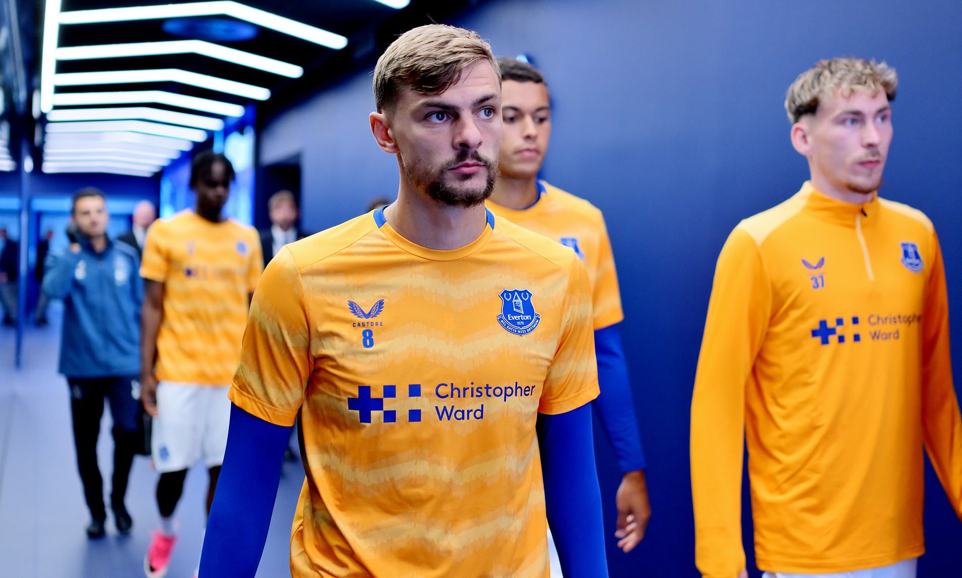 'People saying we'll be lucky to stay up this year annoyed me': Dewsbury-Hall on Everton 'crisis'
