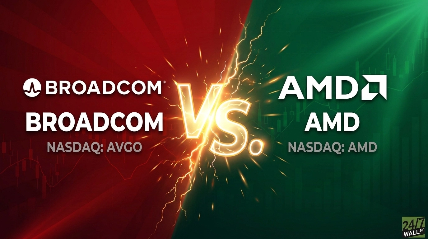 The better Nvidia killer: Broadcom or AMD?