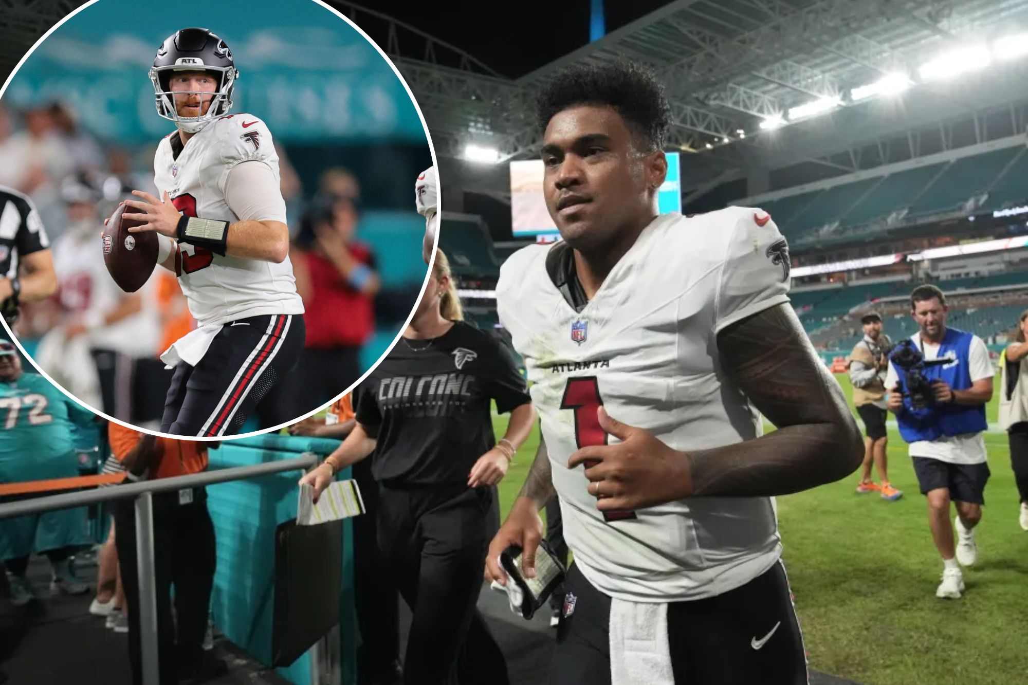 Tua Tagovailoa out for Week 1 as Falcons’ QB debacle takes another turn