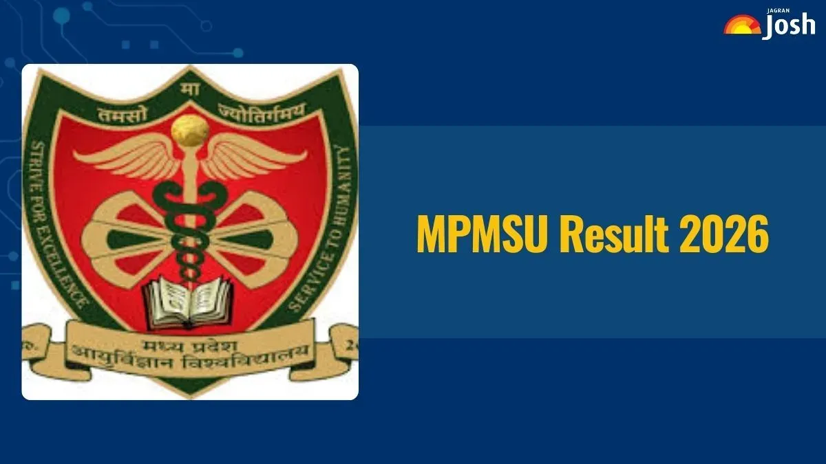 MPMSU result 2026 out at mpmsu.edu.in: Direct link to download UG and ...