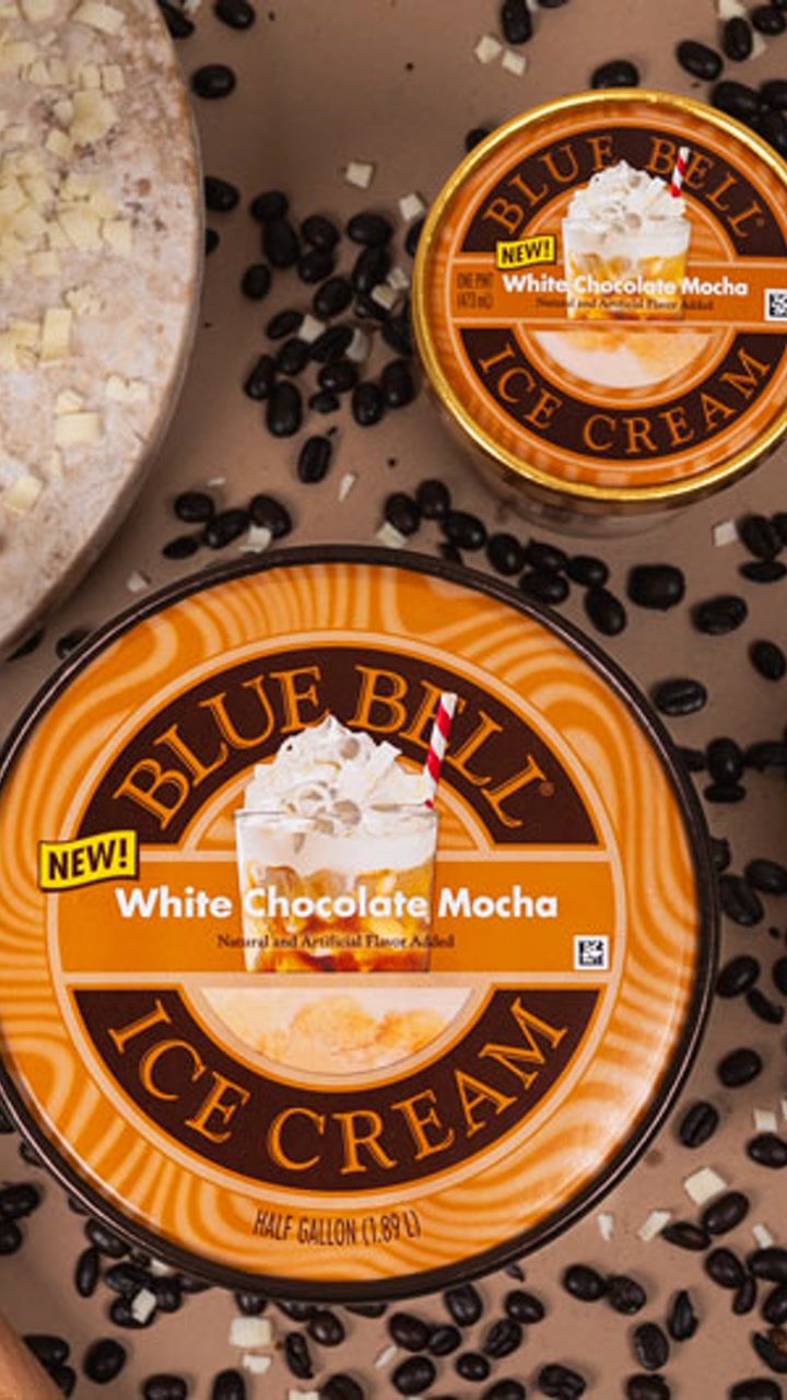 Blue Bell drops new coffee-flavored ice cream