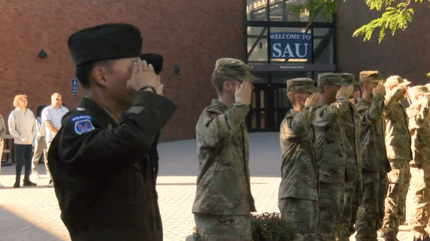 Army ROTC commander, Brooklyn native shares message of hope on 9/11