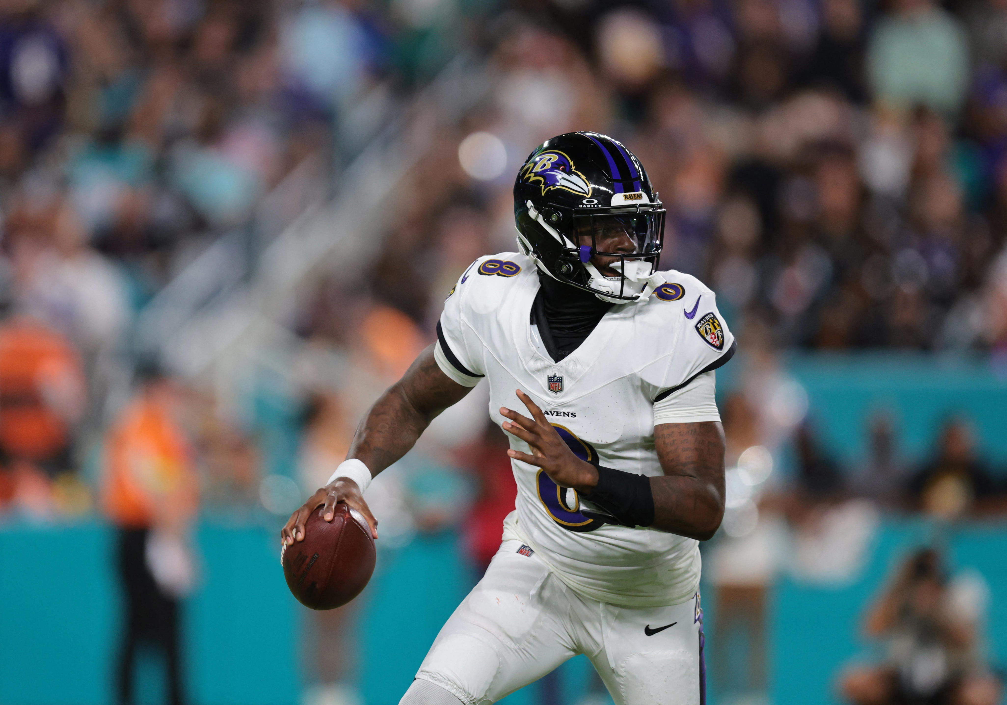 Lamar Jackson has made Ravens the NFL’s best Week 1 offense