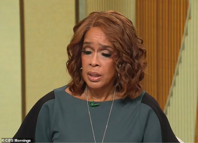 Gayle King reacts as Lindsay Clancy juror reveals holdout is a Black man