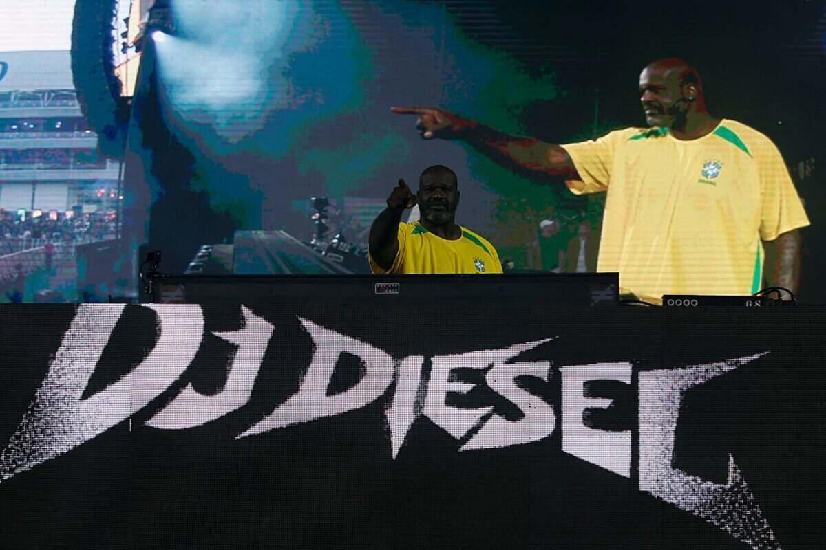 UNC once recruited Shaq. Why he's back in ACC country as DJ Diesel UNC once recruited Shaq. Why he's back in ACC country as DJ Diesel