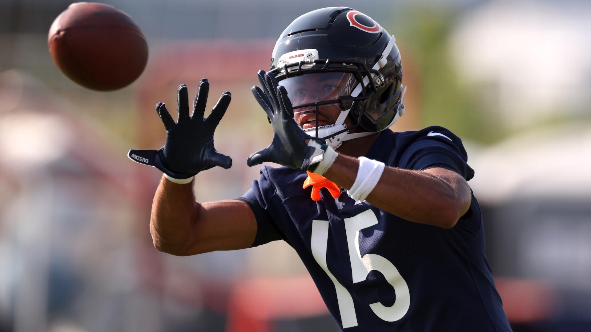 NFL Week 1 injuries: Bears wideout Rome Odunze, Saints running back ...