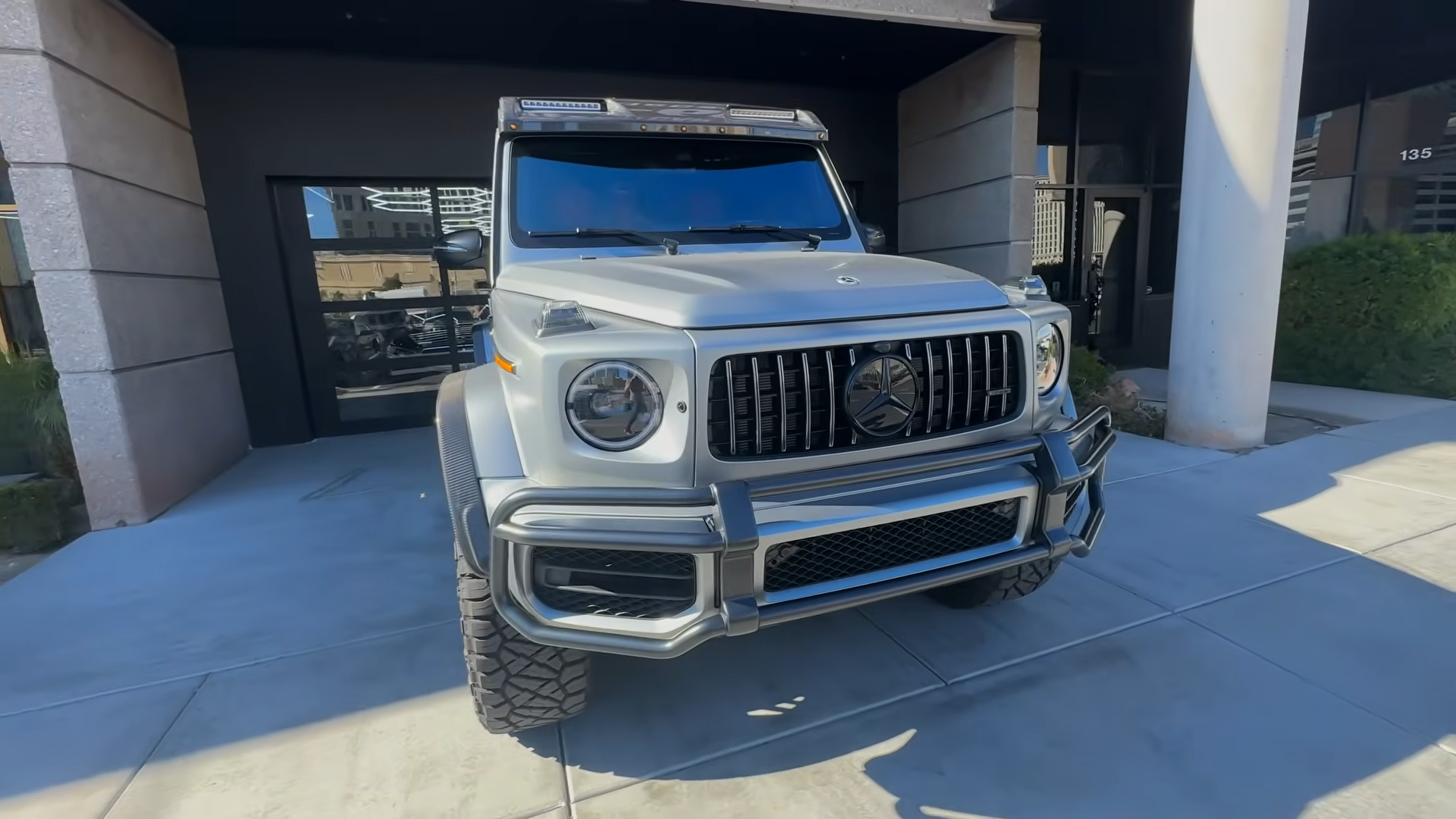 Is this massive off road luxury SUV worth half a million?