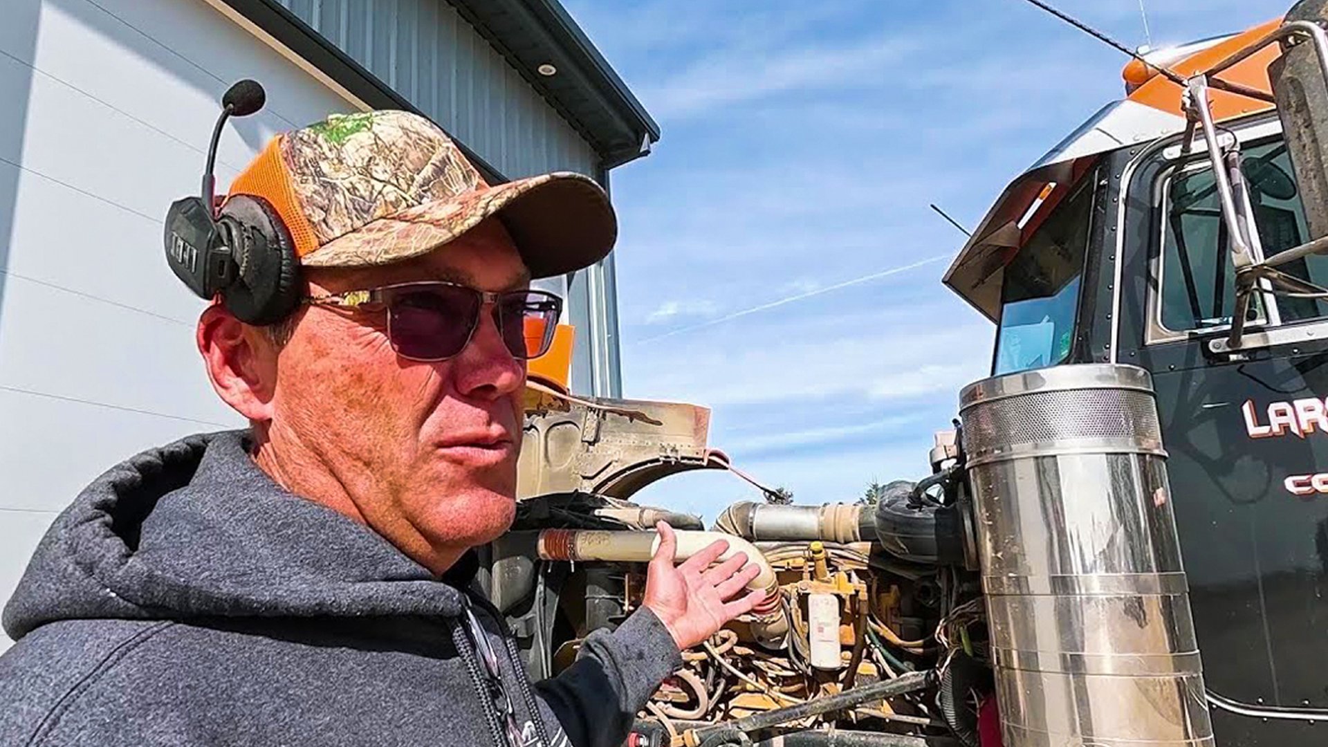Harvest faces another engine breakdown